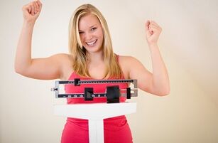 Cântărirea pierderii în greutate cu 10 kg într-o lună