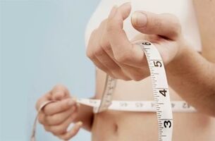 Măsurarea taliei la pierderea în greutate