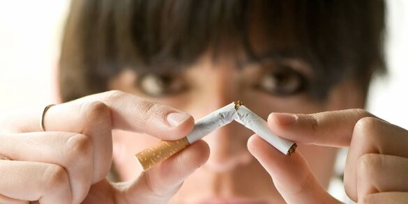 Renunțarea la fumat în timpul unei dietă