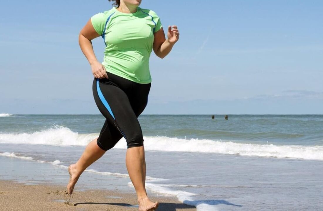 Antrenament de alergare pentru a pierde abdomenul și picioarele