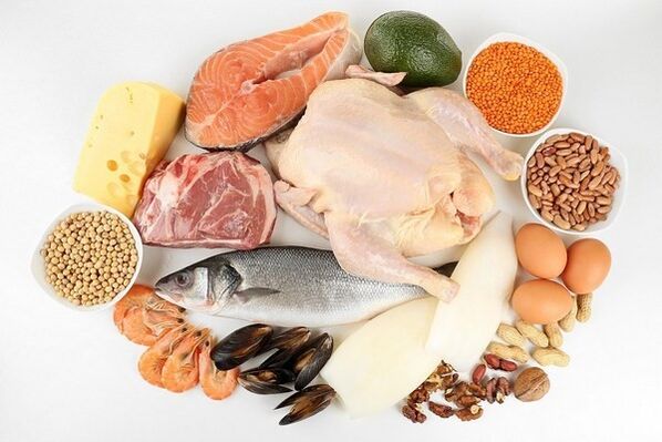Alimente bogate în proteine ​​pentru dieta cu proteine ​​din hrișcă