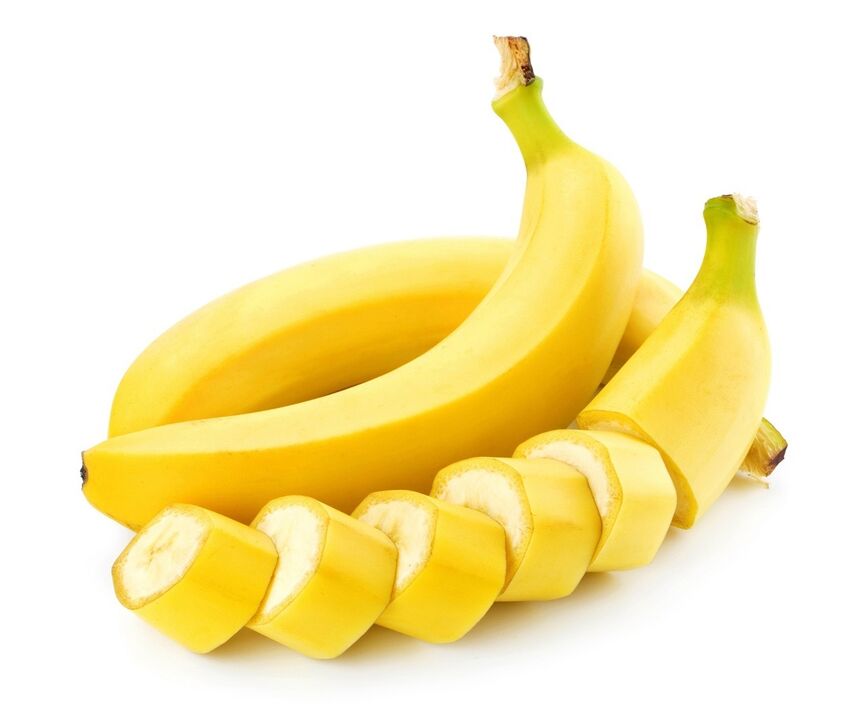 Bananele nutritive pot fi folosite pentru a face smoothie-uri pentru pierderea în greutate