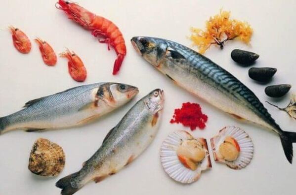 fructe de mare