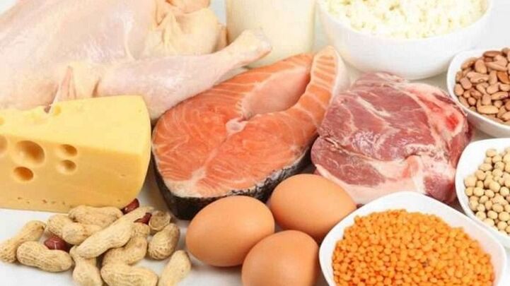 Consumul de proteine ​​este un pas către pierderea în greutate