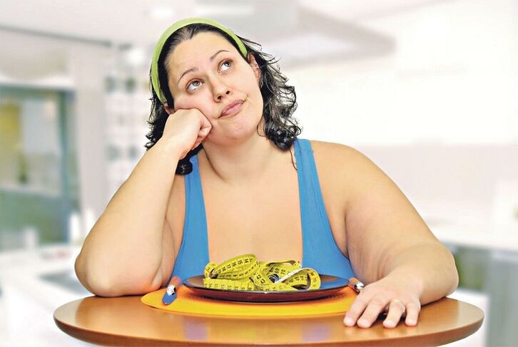 O femeie supraponderală poate slăbi fără a ține dietă