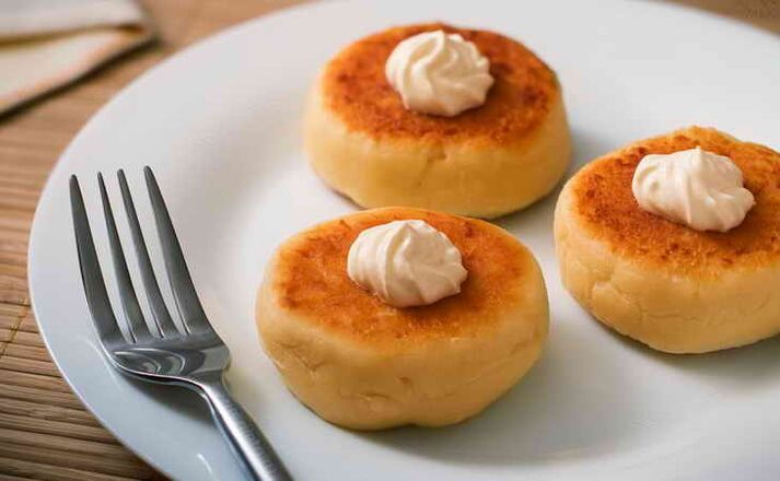 Cheesecake pe o dietă cu proteine