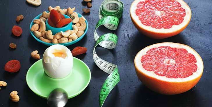 Dieta proteine-fructe