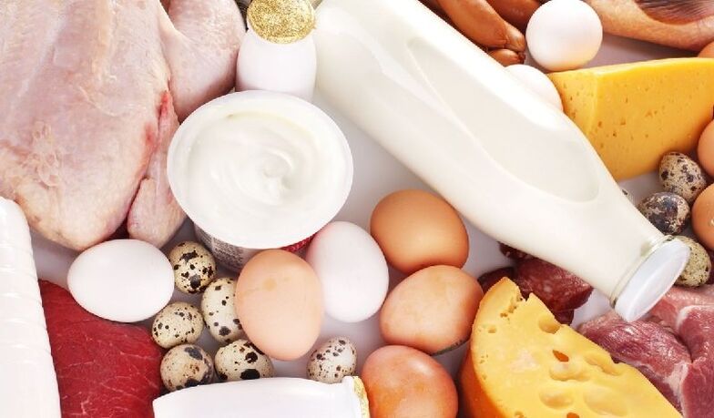 Alimente proteice pentru nutriție