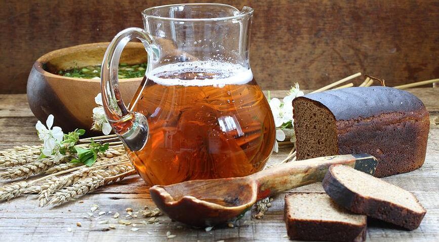 Evitarea kvasului pe o dietă cu proteine