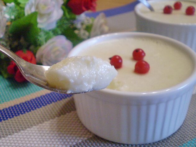 Jeleu de brânză de vaci pe o dietă cu proteine