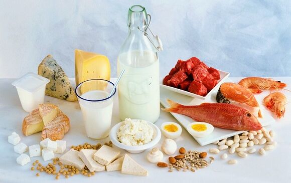 Alimente bogate în proteine ​​pentru dieta ta