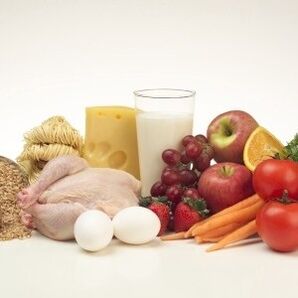 Alimentele și fructele proteice din dieta celor șase petale