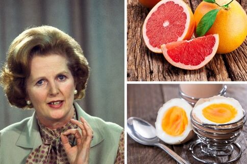 Margaret Thatcher și Maggi Diet Foods