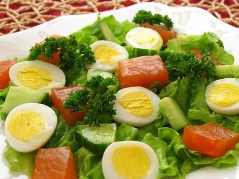 Salată pentru dieta Maggi
