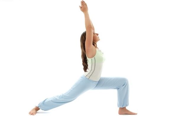 Războinicul yoga pune pentru pierderea în greutate